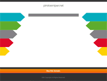 Tablet Screenshot of piratesniper.net